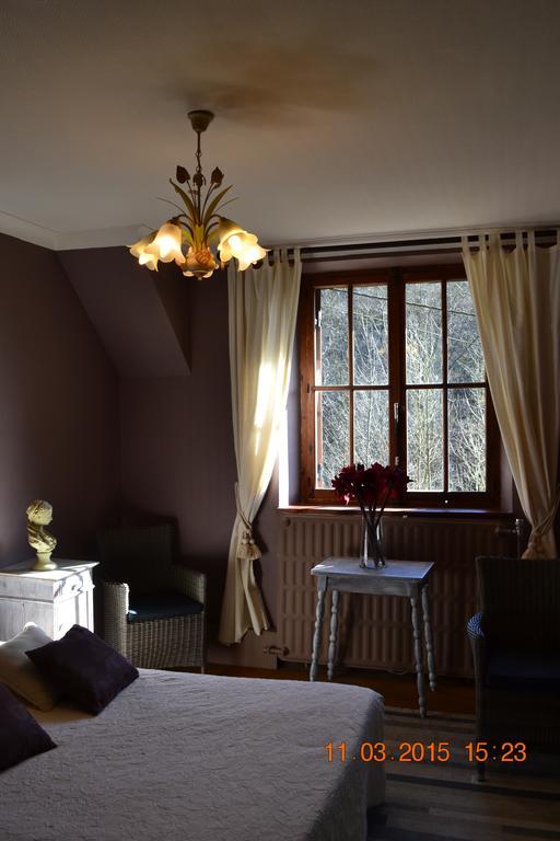 Auberge Au Naturel Des Ardennes Rochehaut Exteriör bild